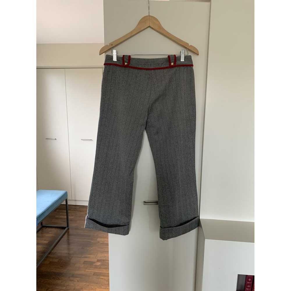 Roberto Verino Wool straight pants - image 2