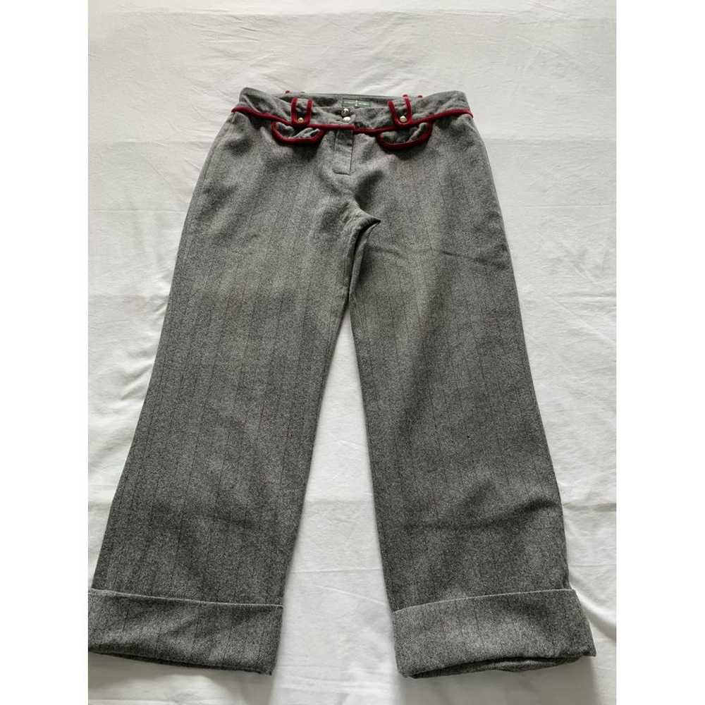 Roberto Verino Wool straight pants - image 3