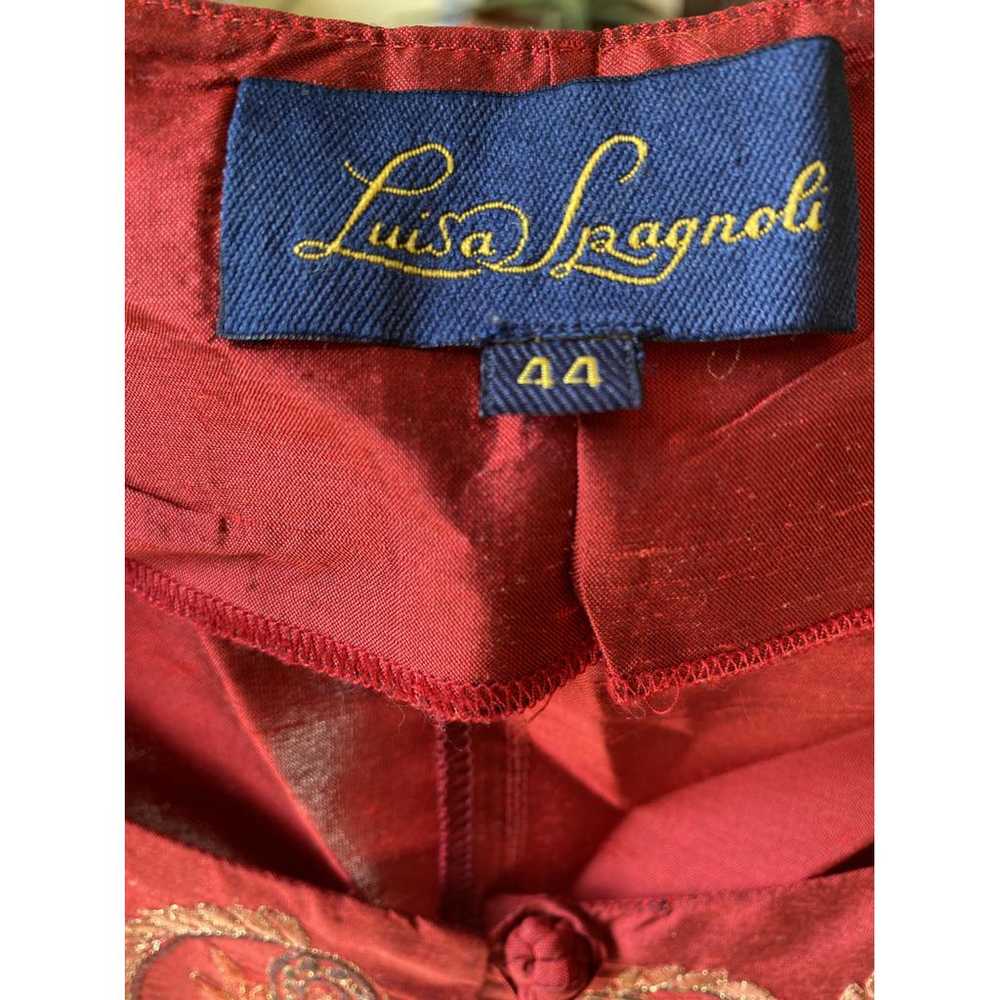 Luisa Spagnoli Silk dress - image 6