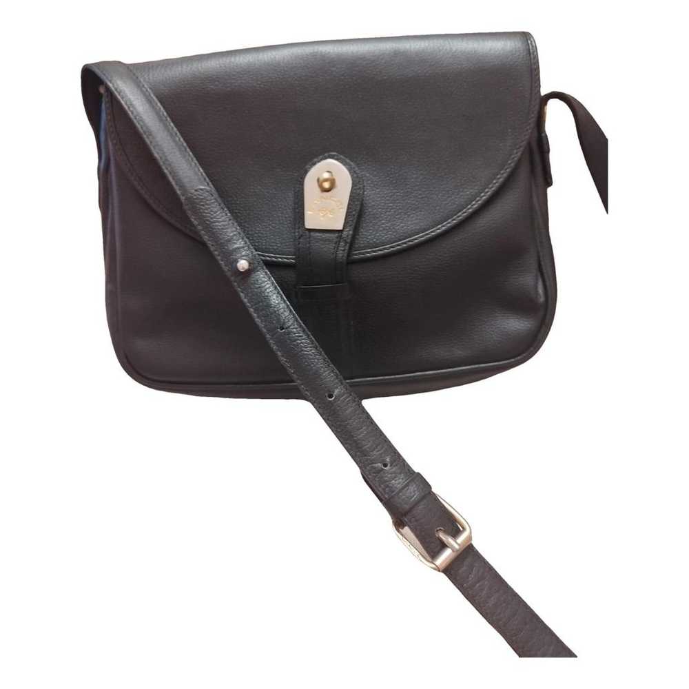 Lancel Bianca leather crossbody bag - image 1