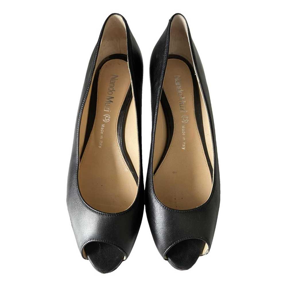 Nando Muzi Leather heels - image 1