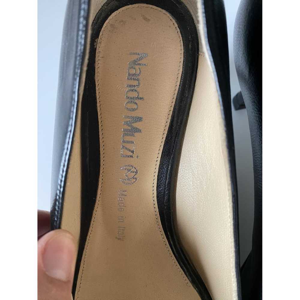 Nando Muzi Leather heels - image 2