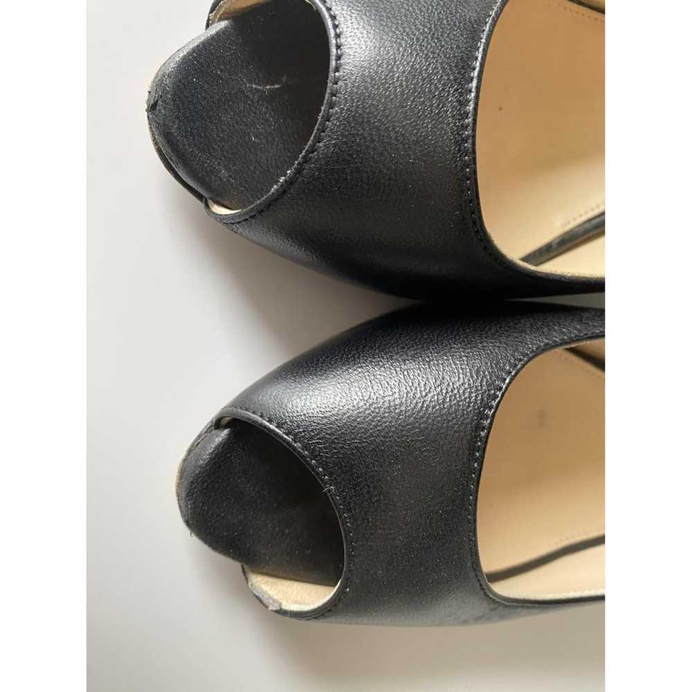 Nando Muzi Leather heels - image 5