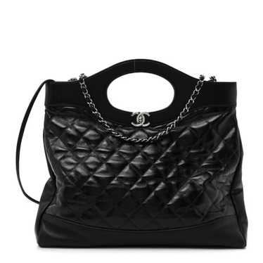 CHANEL Shiny Aged Calfskin Quilted Large 31 Shopp… - image 1
