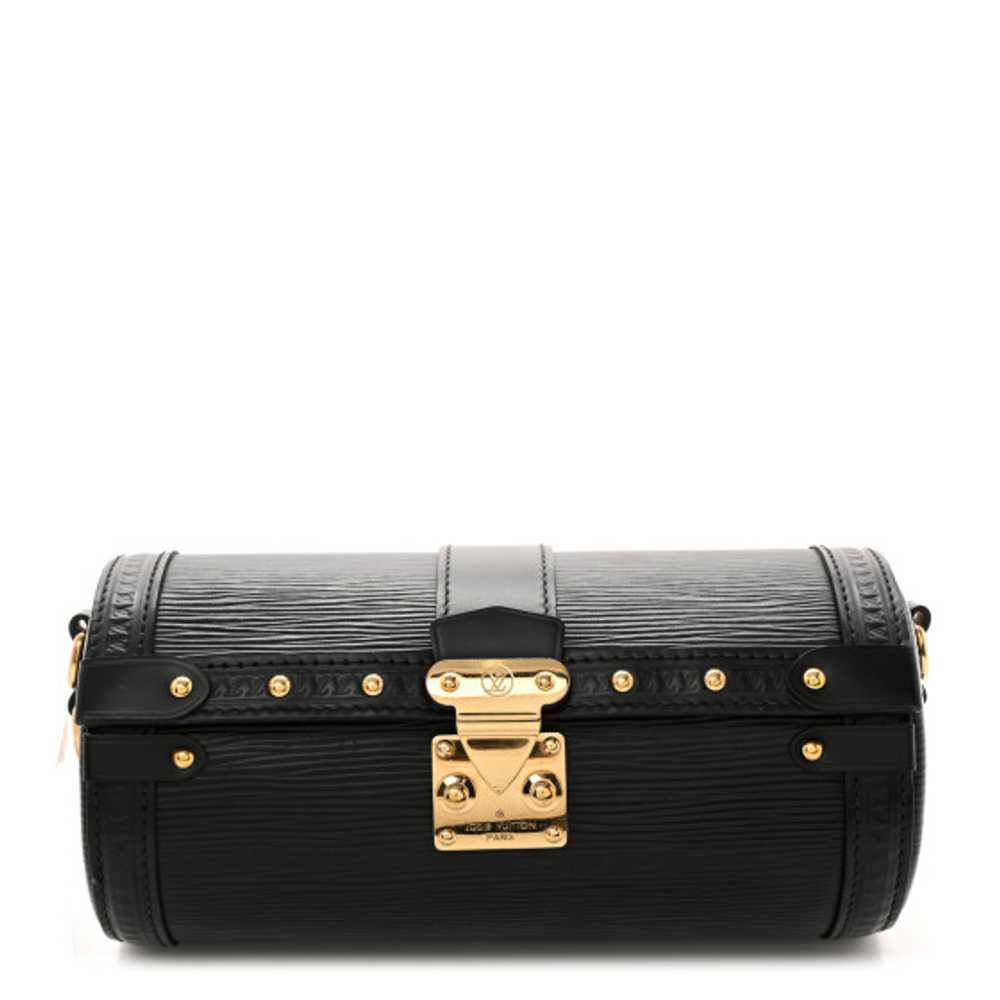 LOUIS VUITTON Epi Papillon Trunk Black - image 1