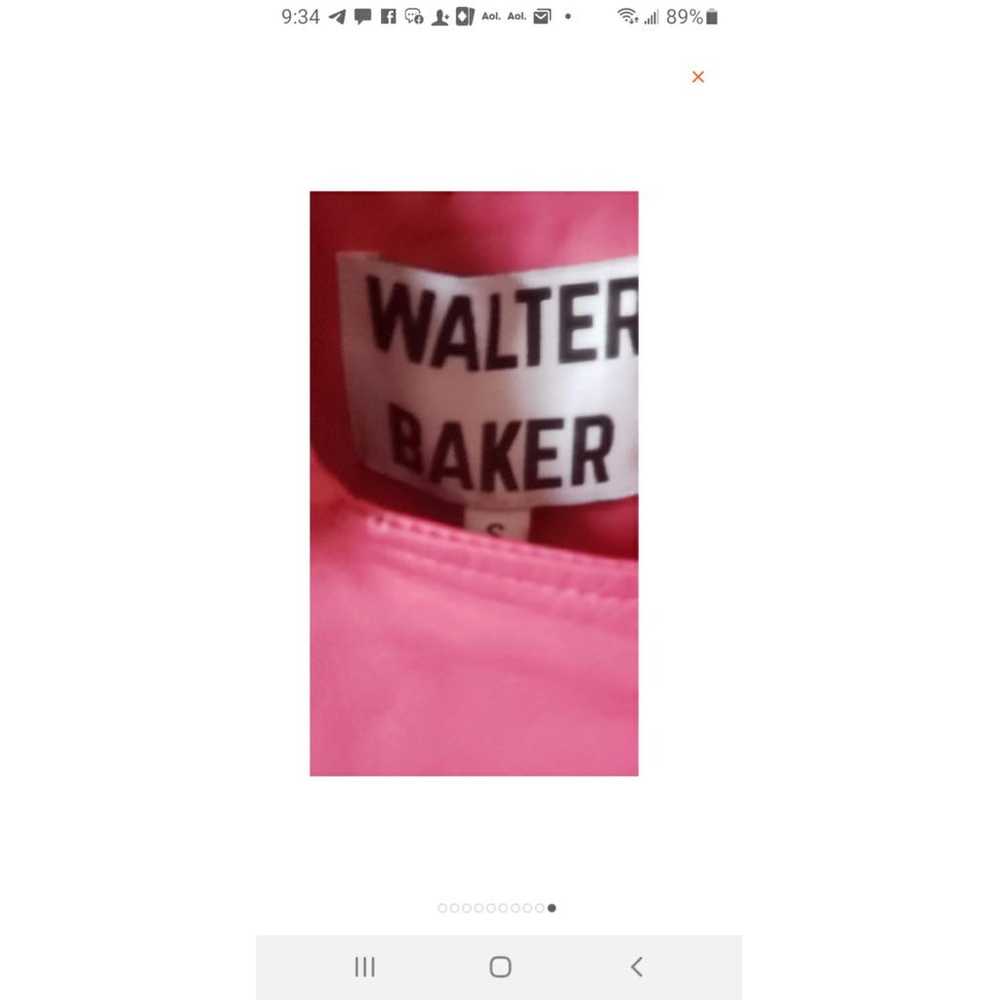 Walter Baker Leather biker jacket - image 2