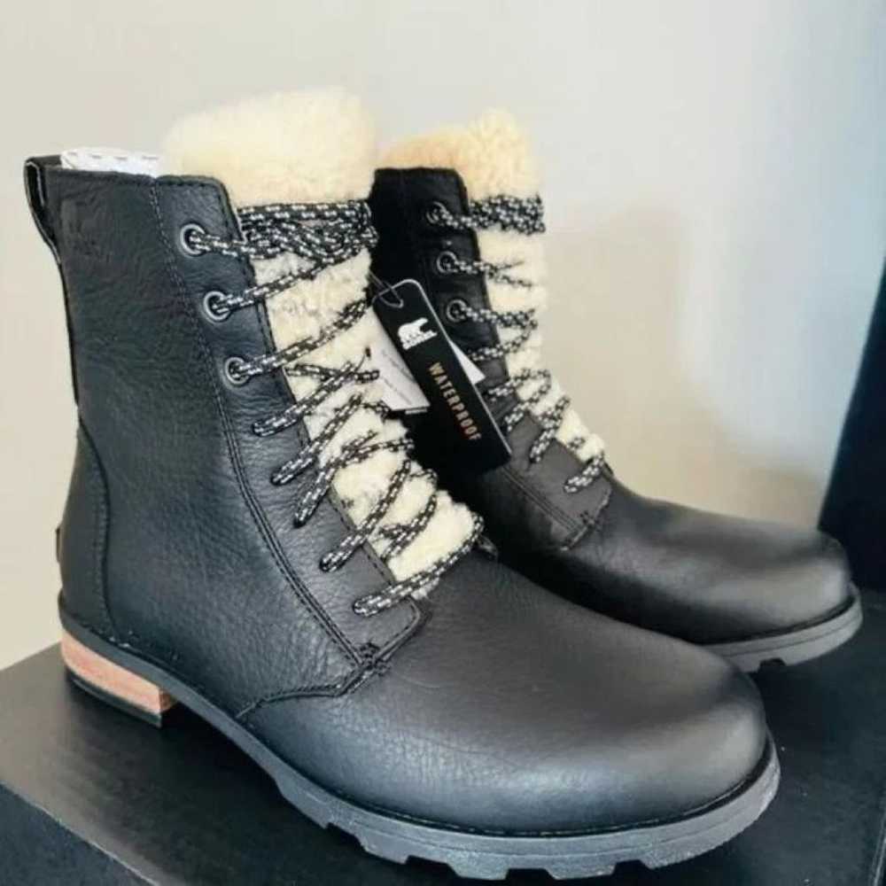Sorel Leather snow boots - image 5