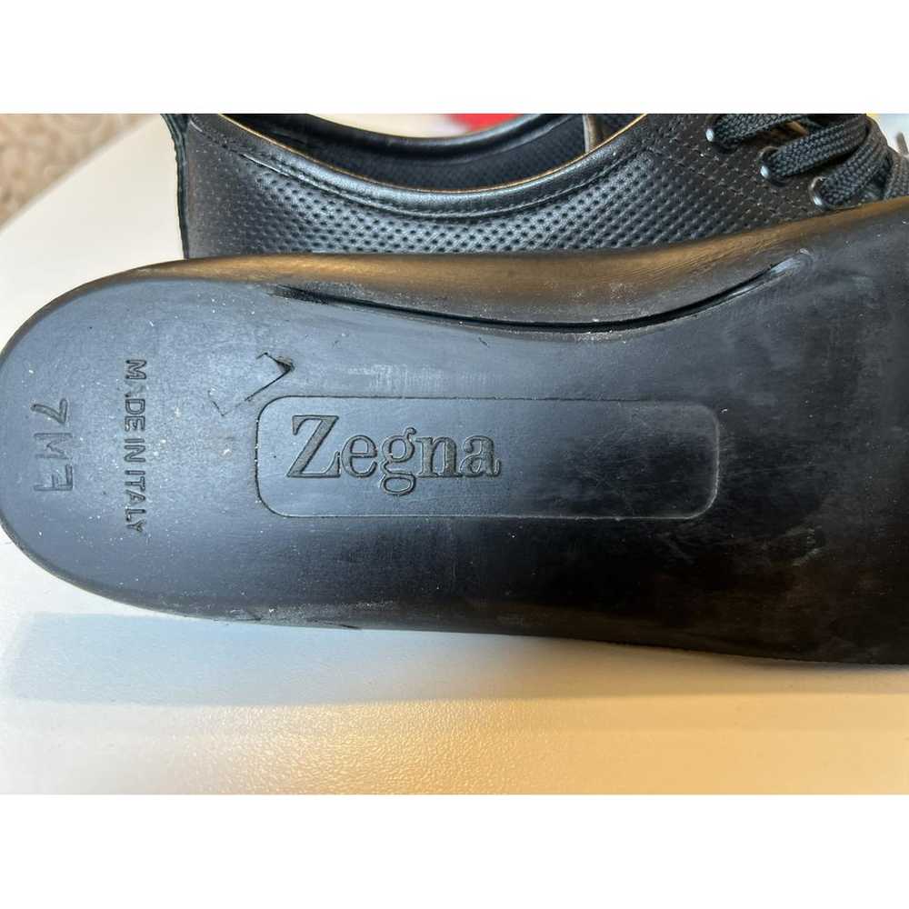 Z Zegna Leather flats - image 8