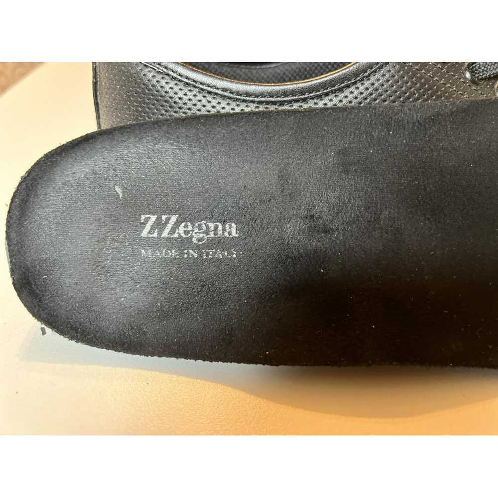 Z Zegna Leather flats - image 9