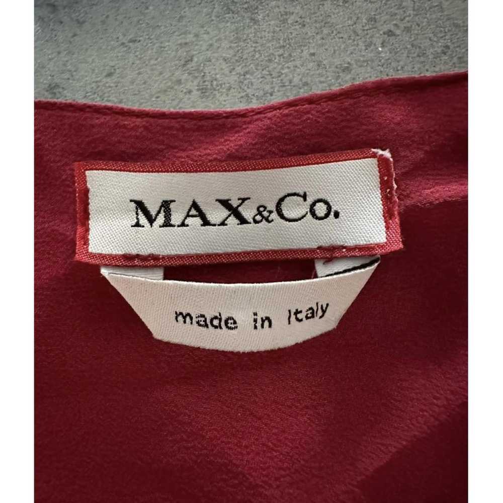 Max & Co Silk mid-length dress - image 6