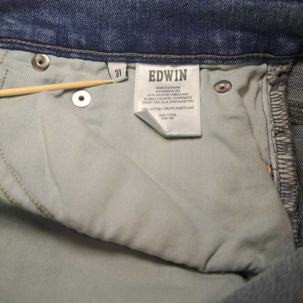 Edwin Straight jeans - image 3