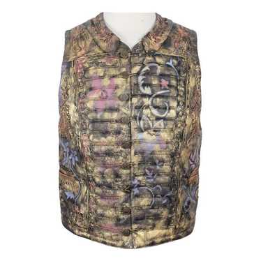 Ralph Lauren Collection Leather short vest