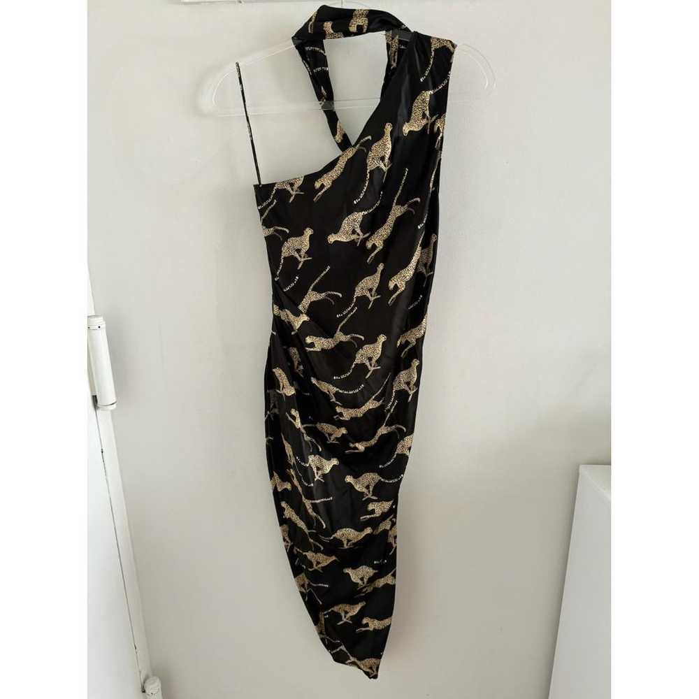 Ronny Kobo Silk mid-length dress - image 2