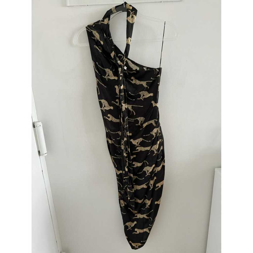 Ronny Kobo Silk mid-length dress - image 5