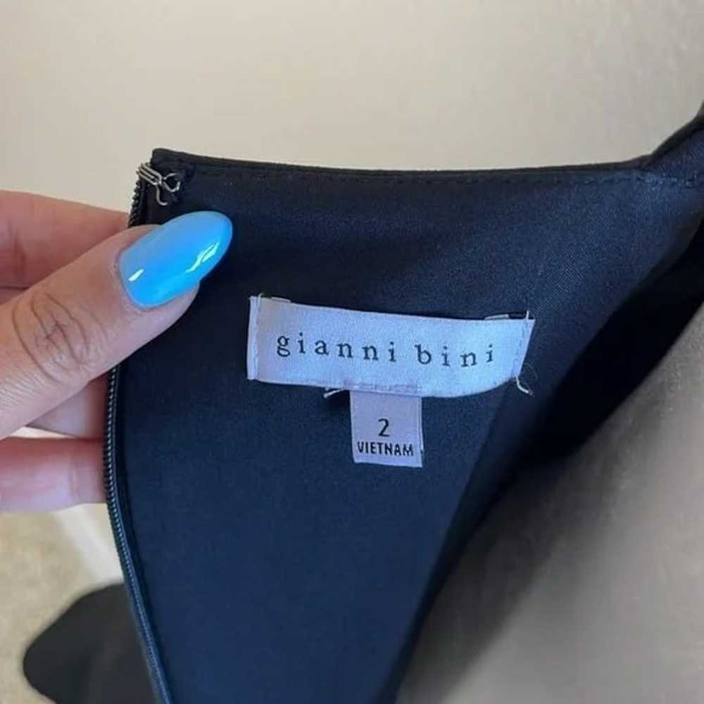 Gianni Bini - Black Mini Dress - image 9