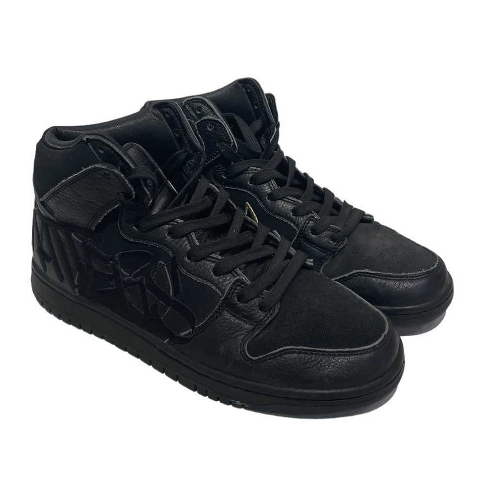 NIKE/DUNK HIGH PRO QS/Hi-Sneakers/US 10.5/BLK/DH7… - image 1