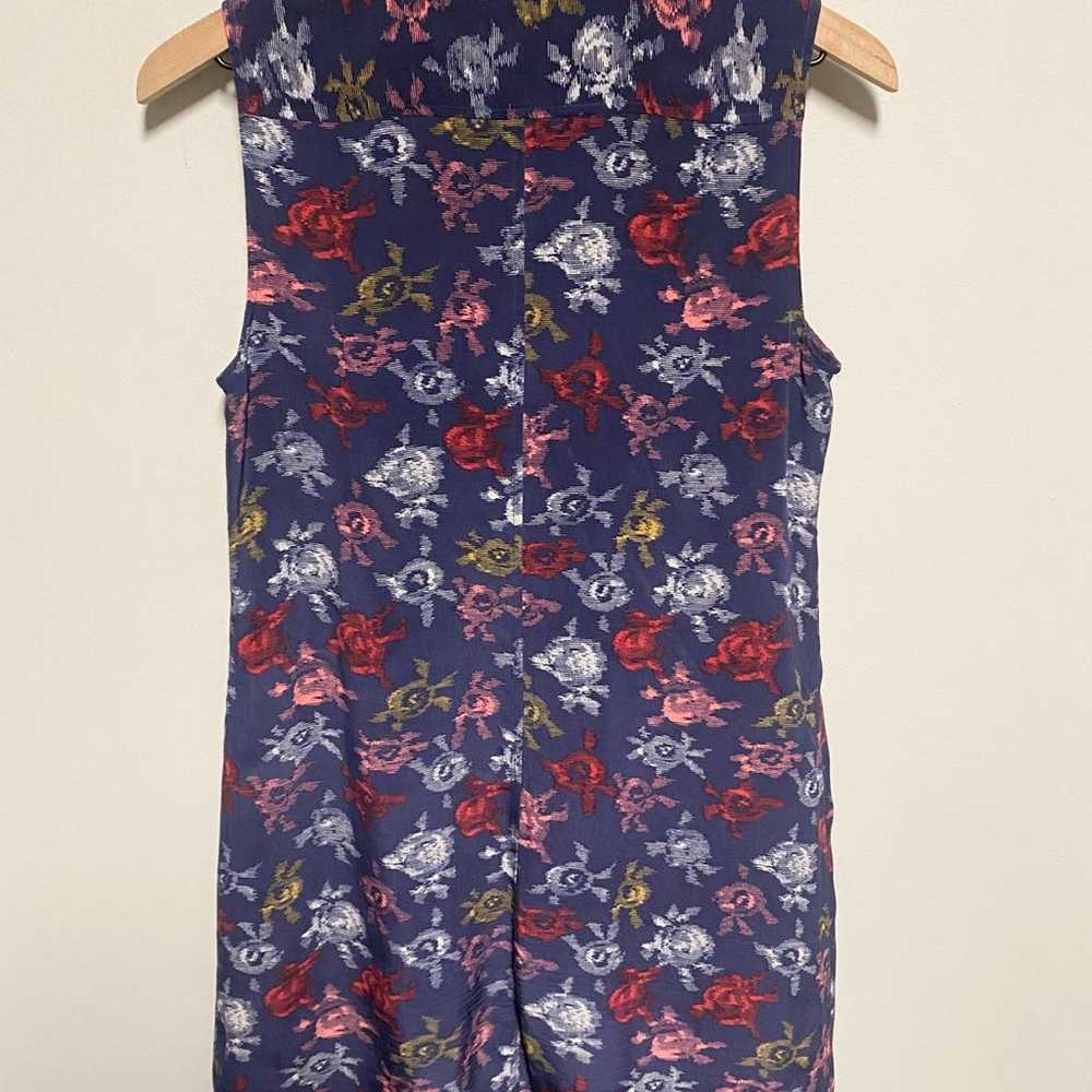 Equipment Lucida Sleeveless Floral Print Dress Sz… - image 4