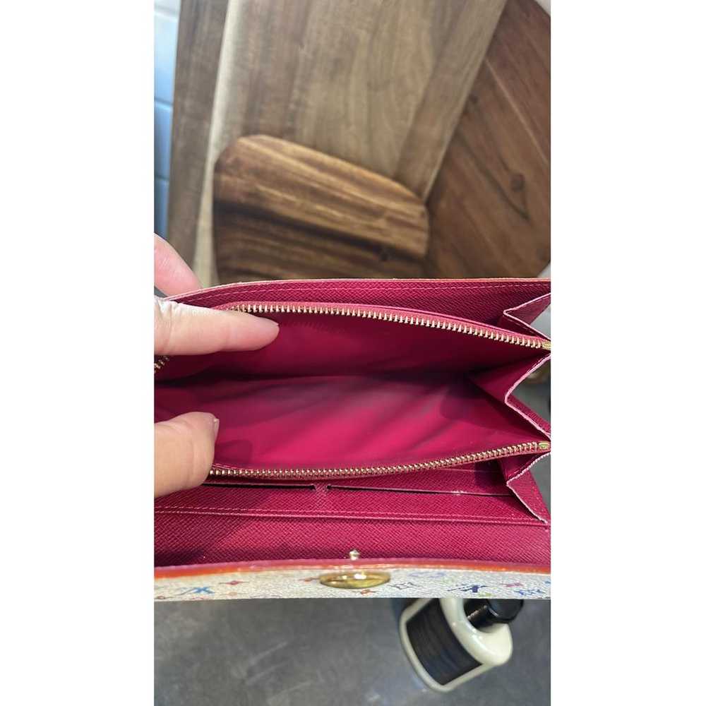 Louis Vuitton Sarah patent leather wallet - image 4