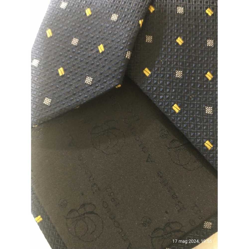 Basile Silk tie - image 4