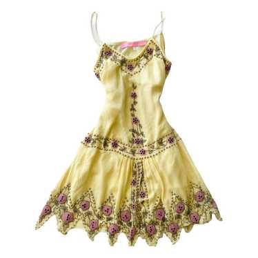 Blumarine Silk mini dress
