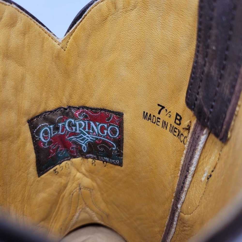 Old Gringo Leather western boots - image 7