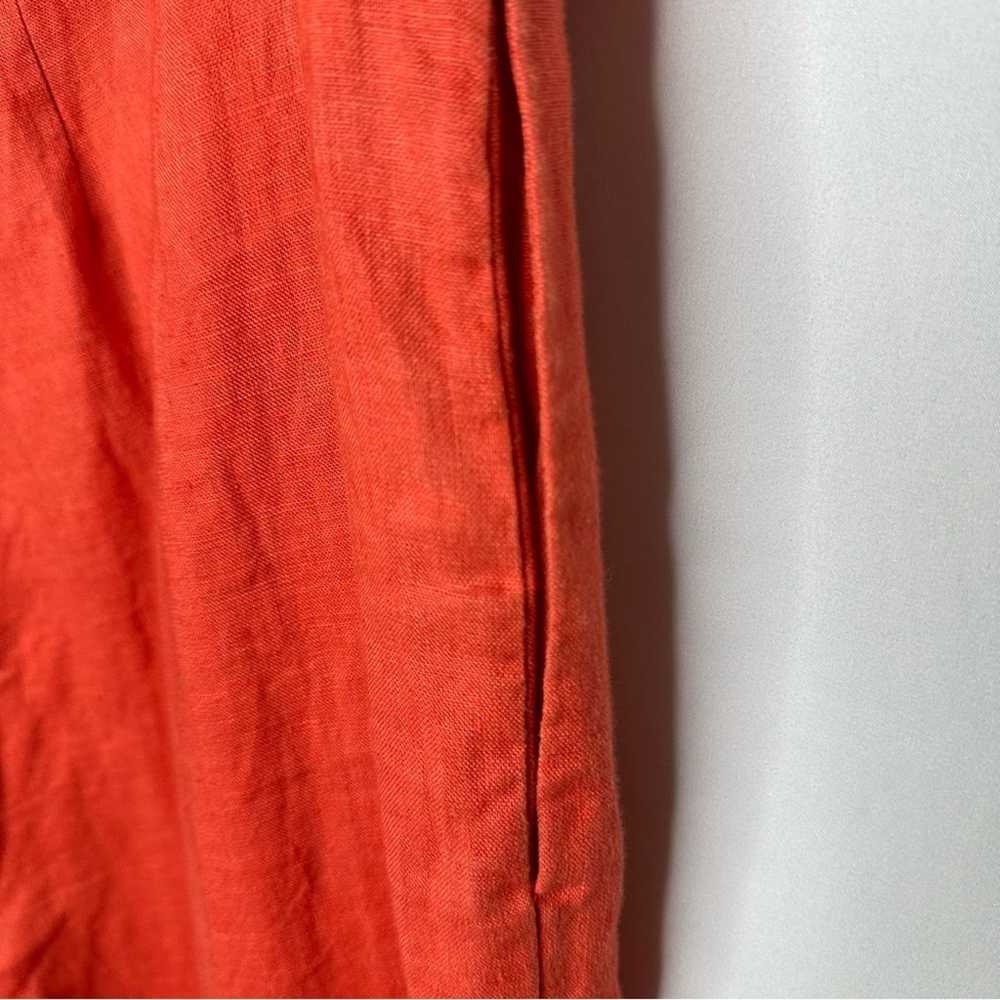 SOFT SURROUNDINGS Linen Raissa Crop Jumpsuit in M… - image 7