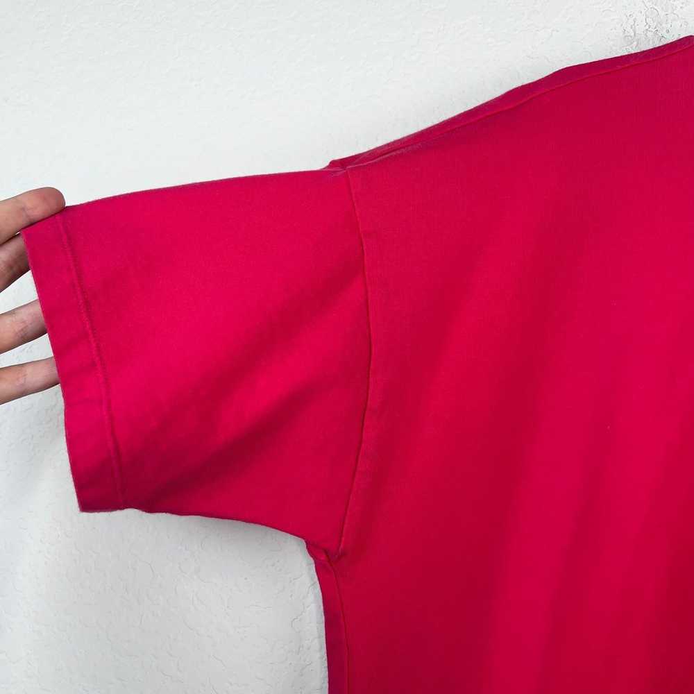 adidas Originals Trefoil T-Shirt Dress in Core Pi… - image 5