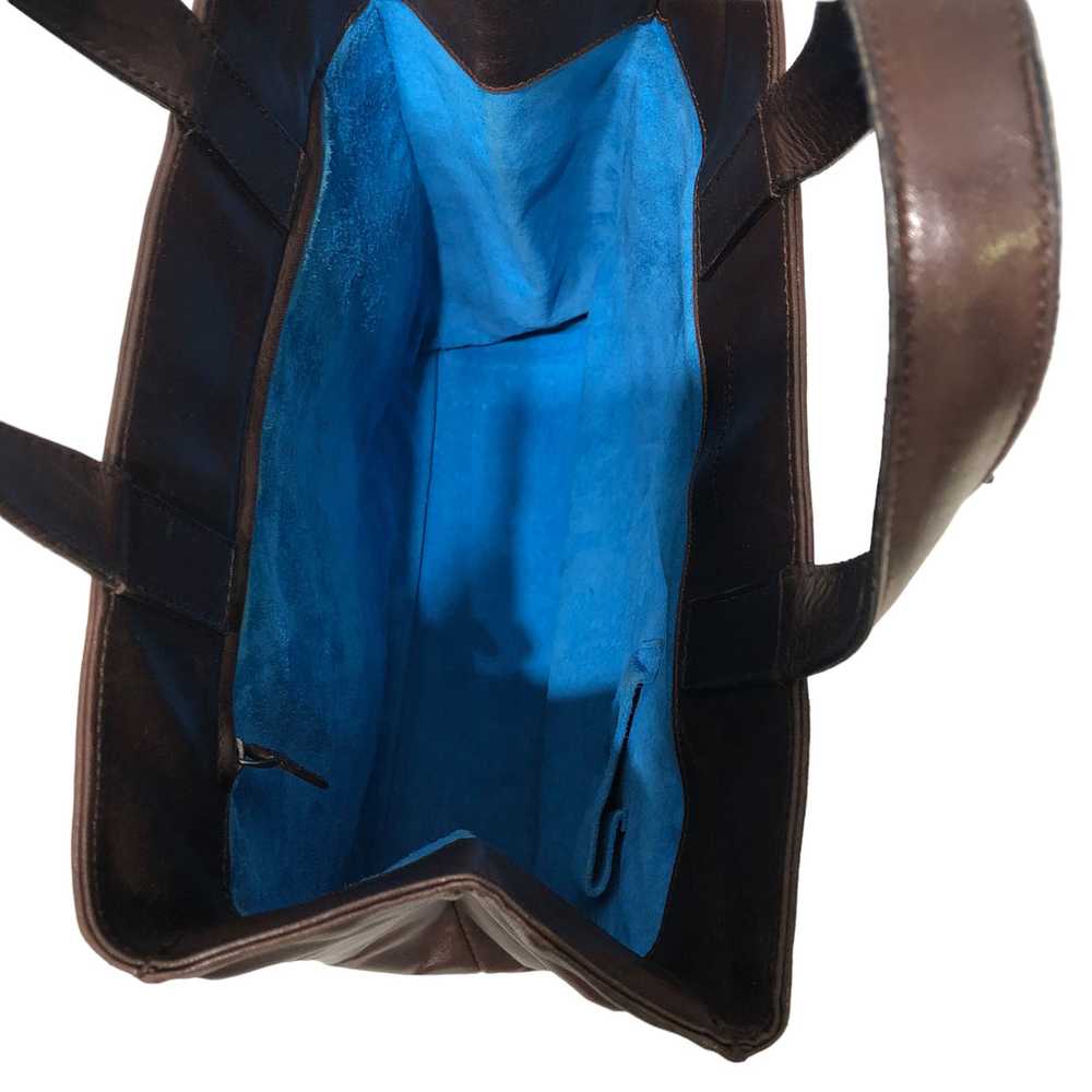 BOTTEGA VENETA/Tote Bag/Leather/BRW/woven leather… - image 3