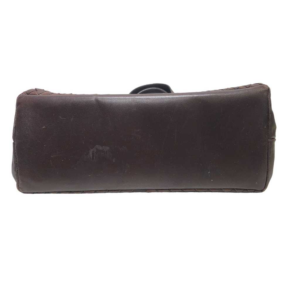 BOTTEGA VENETA/Tote Bag/Leather/BRW/woven leather… - image 4