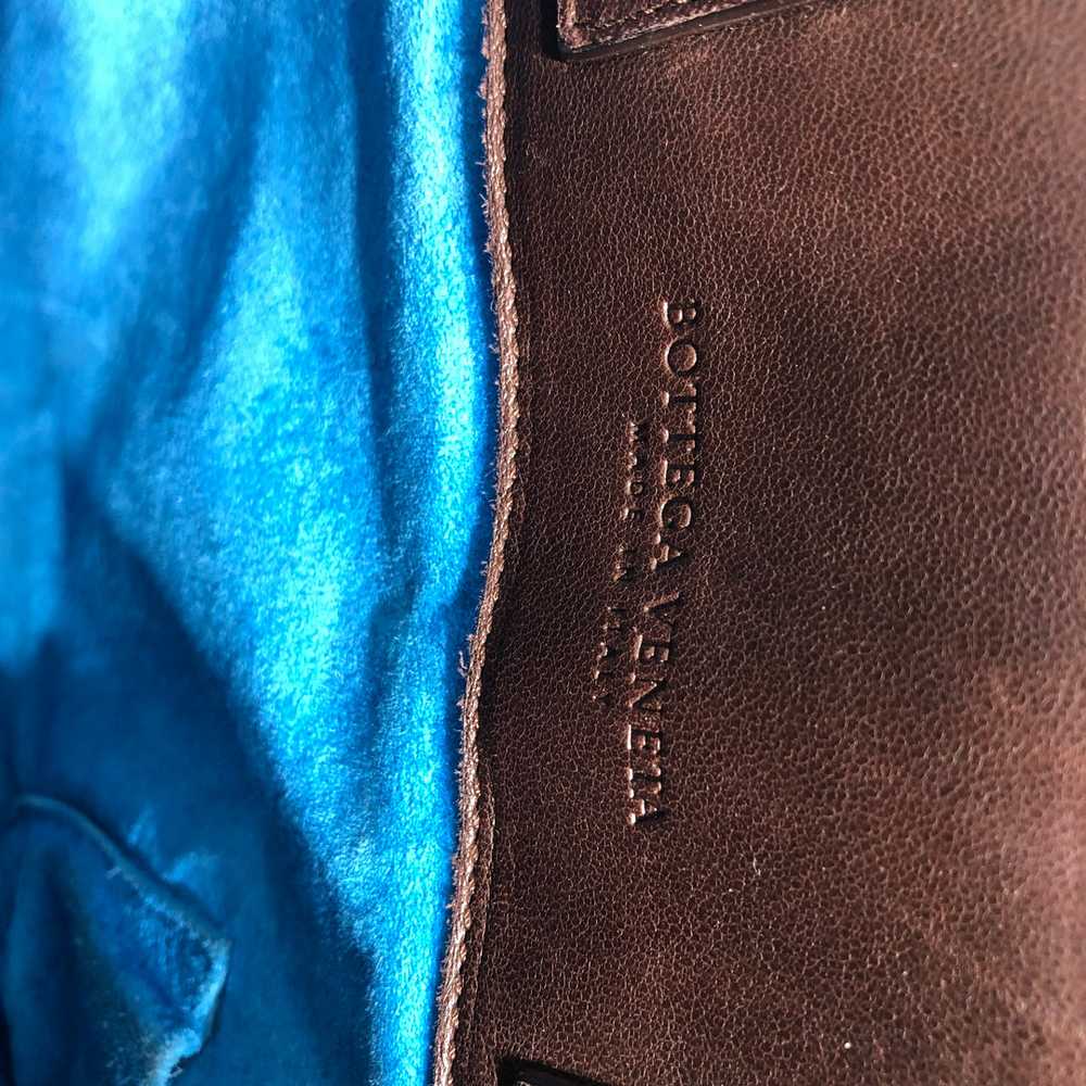 BOTTEGA VENETA/Tote Bag/Leather/BRW/woven leather… - image 6