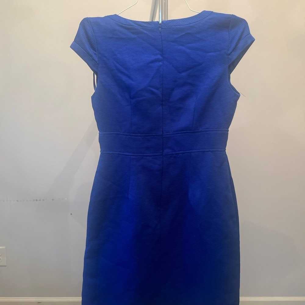 Royal blue studio 1 dress size 6 - image 4