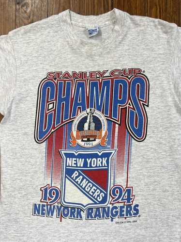 Salem Sportswear × Vintage Vintage New York Ranger