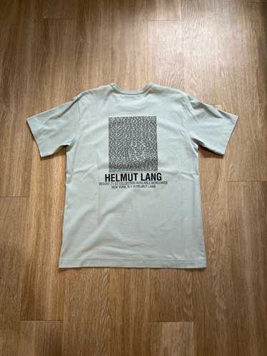 Helmut Lang Helmut Lang Swirl T-Shirt - image 1