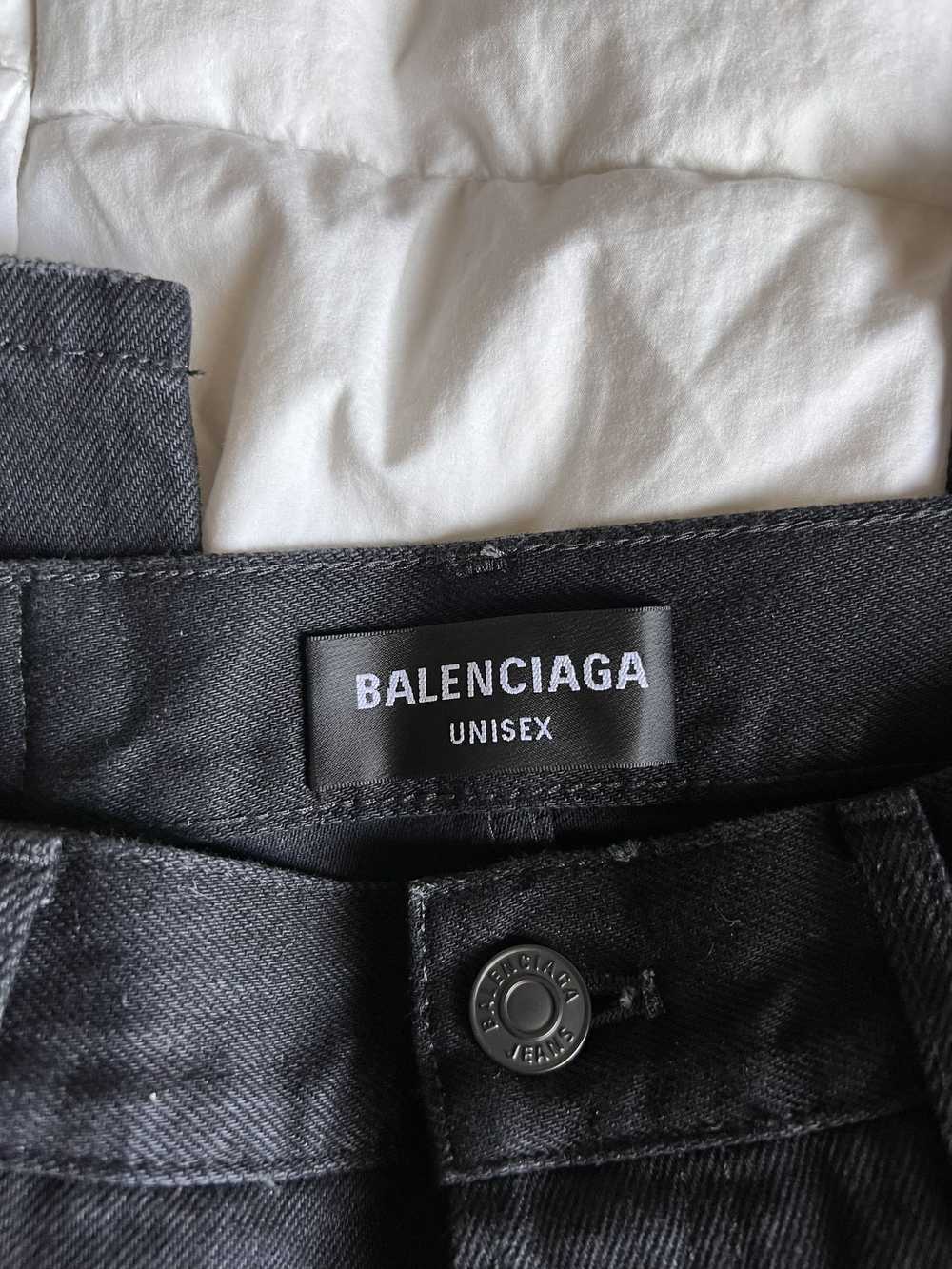 Balenciaga Balenciaga Slim Japanese Denim Jeans i… - image 9