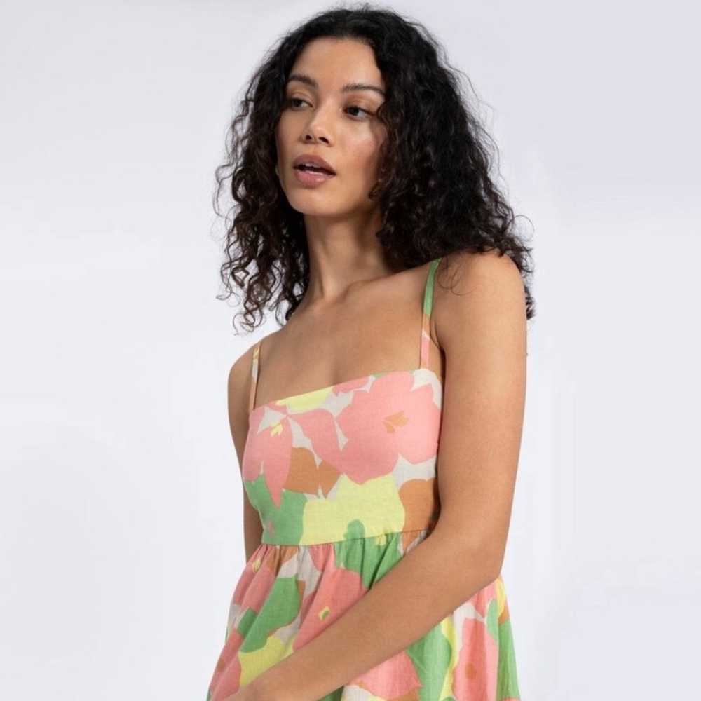 SANCTUARY Women's Floral-Print Getaway Maxi Dress… - image 3