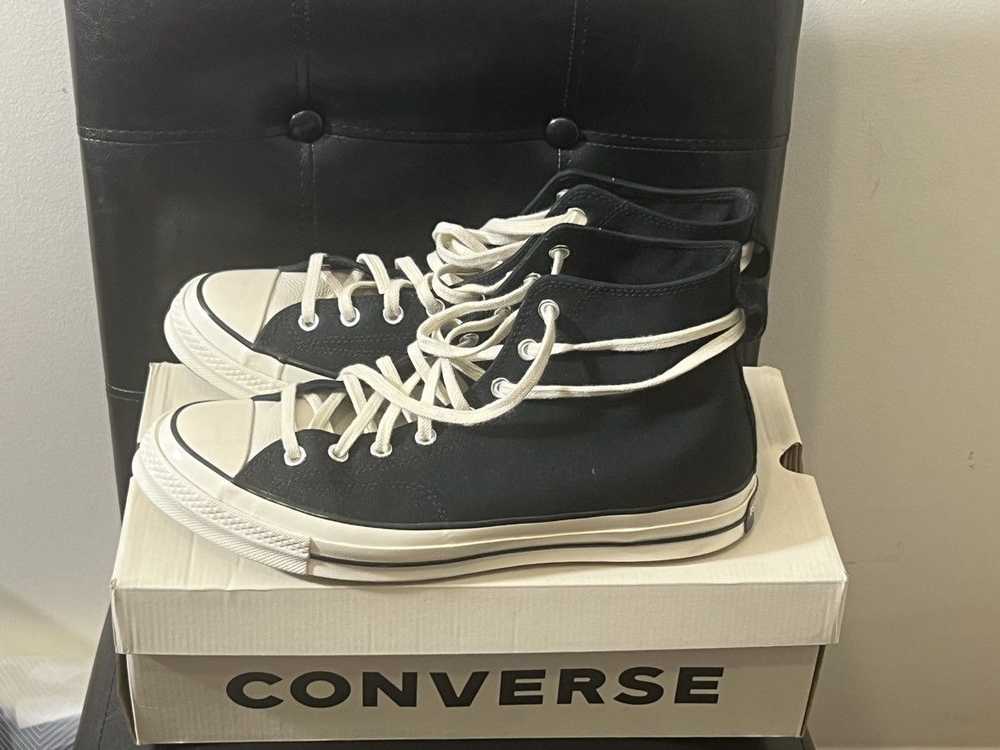 Fear of God Converse Fear of God Essentials x Chu… - image 9