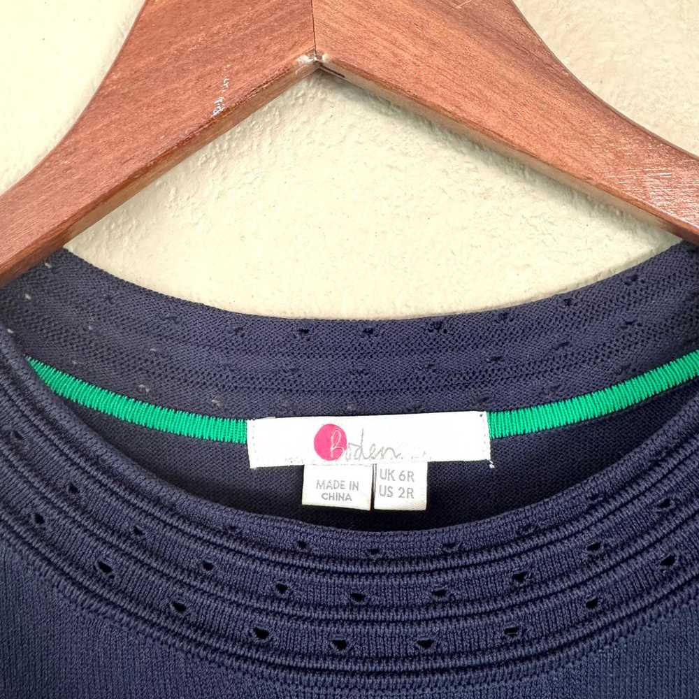 Boden Lorna Long Sleeve Knit Viscose Blend Midi D… - image 3