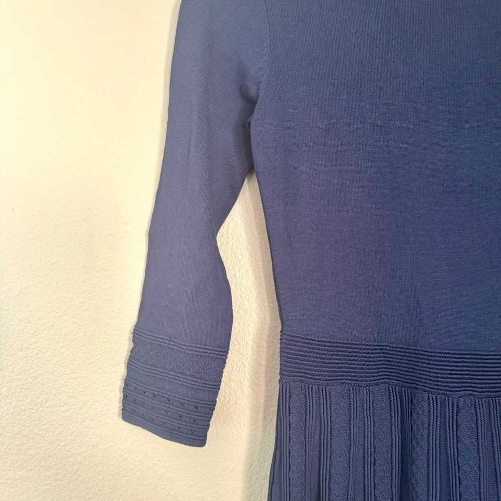 Boden Lorna Long Sleeve Knit Viscose Blend Midi D… - image 4