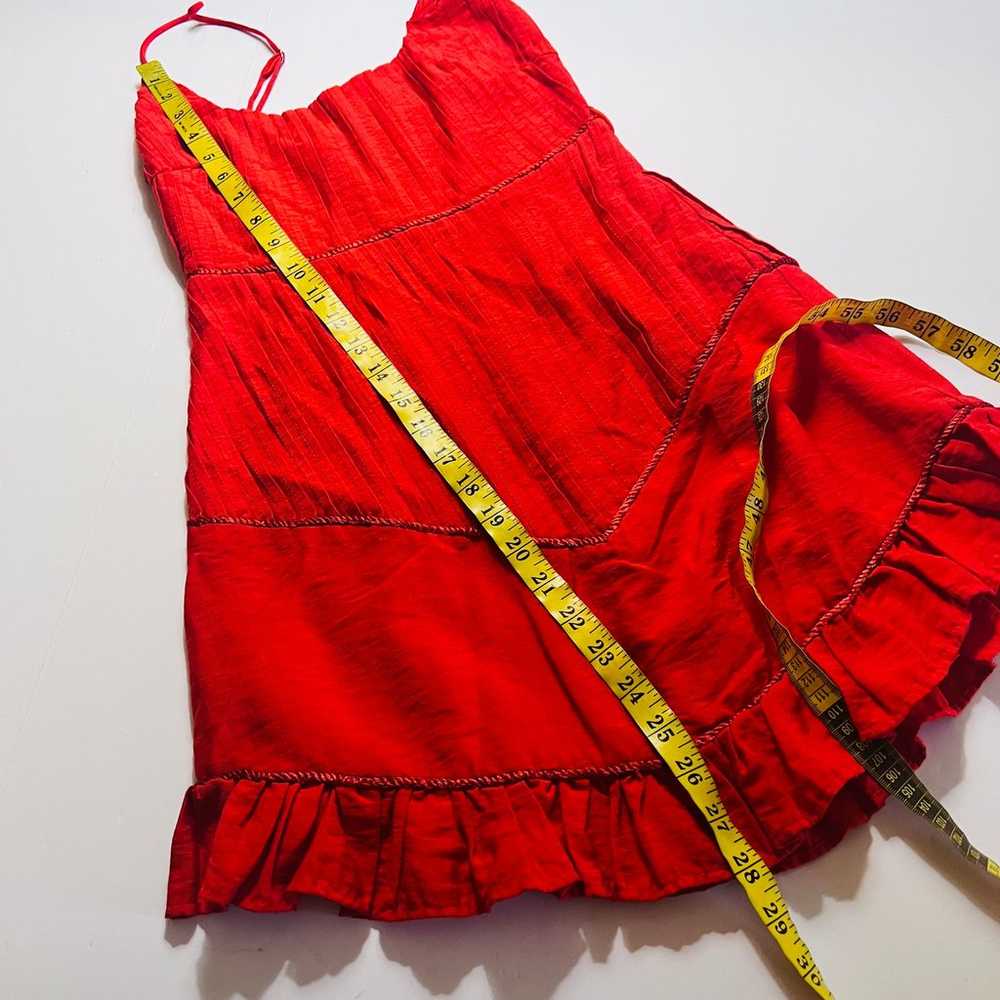Saints & Secrets Charmed Pintuck Pleated Dress Si… - image 10