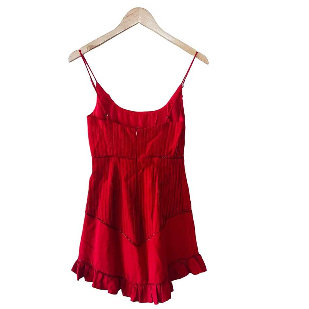 Saints & Secrets Charmed Pintuck Pleated Dress Si… - image 3