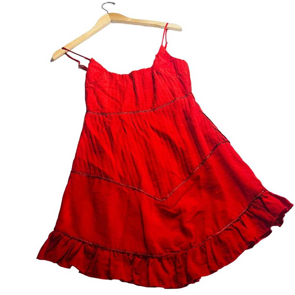 Saints & Secrets Charmed Pintuck Pleated Dress Si… - image 7