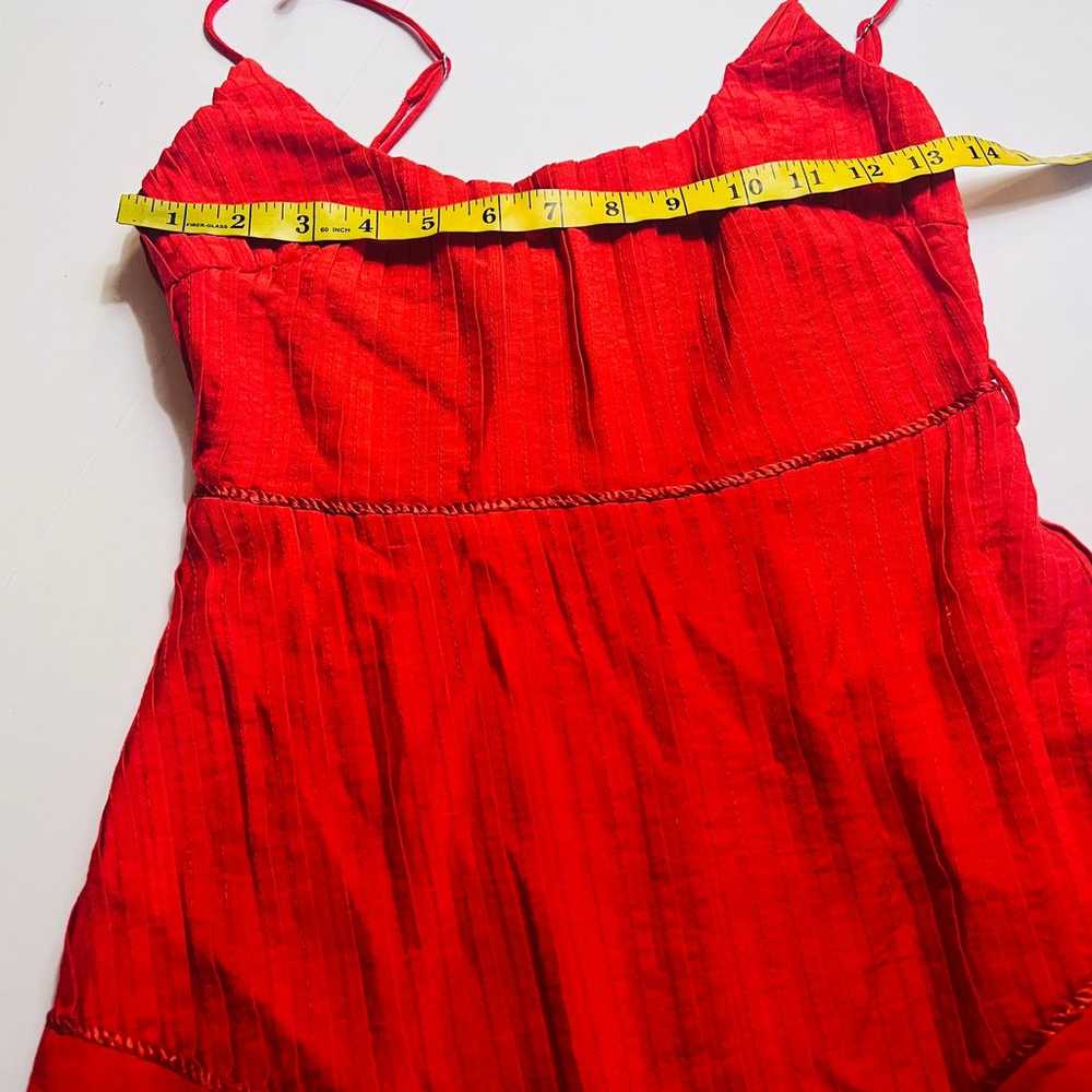 Saints & Secrets Charmed Pintuck Pleated Dress Si… - image 8