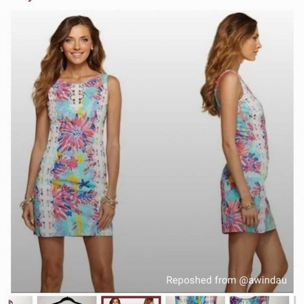 Lilly Pulitzer Ember Trippin & Sippin shift dress - image 2