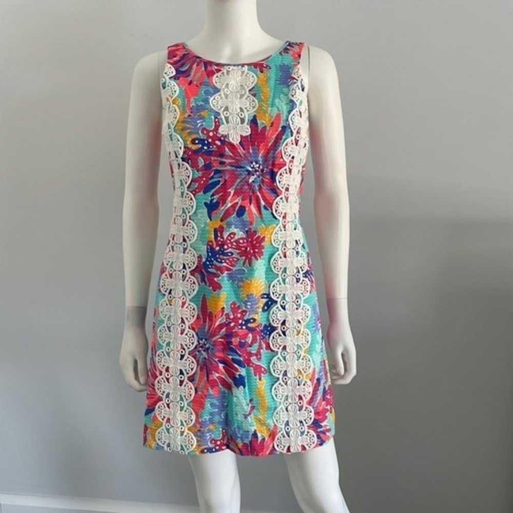 Lilly Pulitzer Ember Trippin & Sippin shift dress - image 3