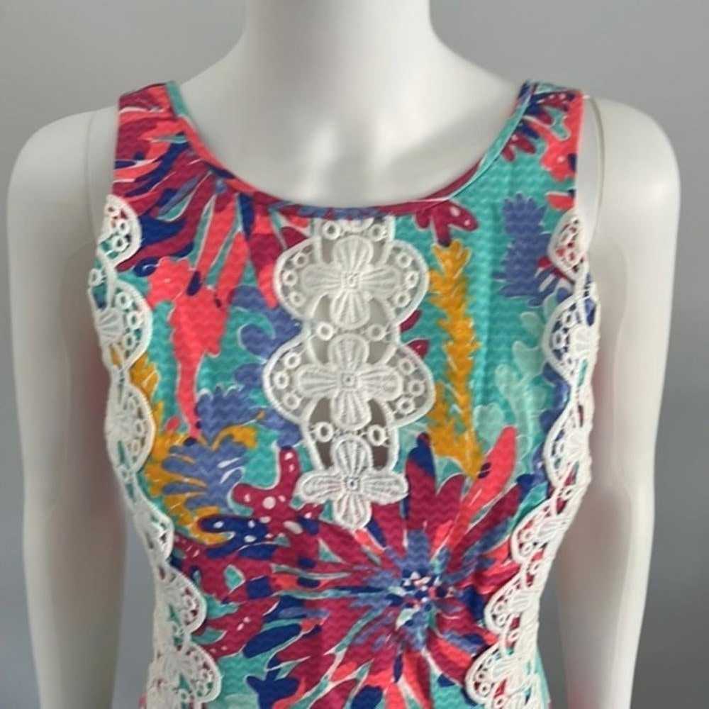 Lilly Pulitzer Ember Trippin & Sippin shift dress - image 5