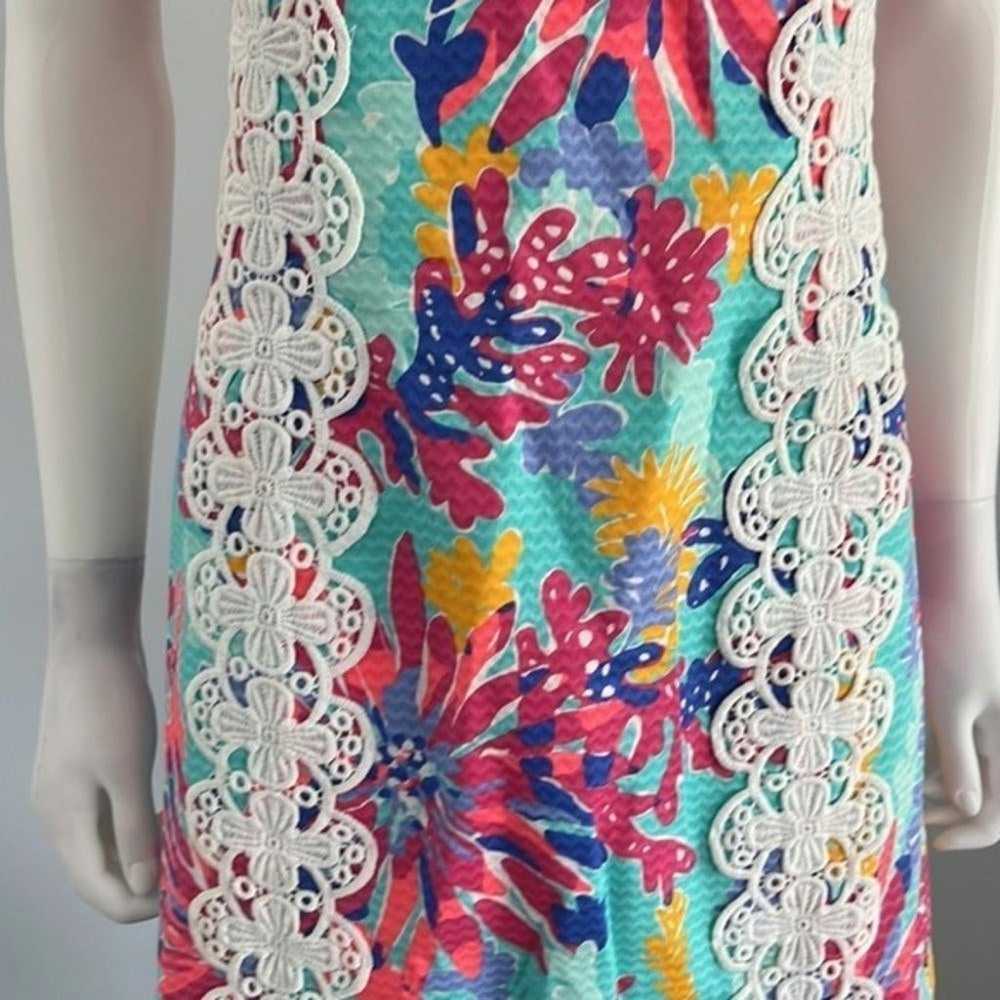 Lilly Pulitzer Ember Trippin & Sippin shift dress - image 6