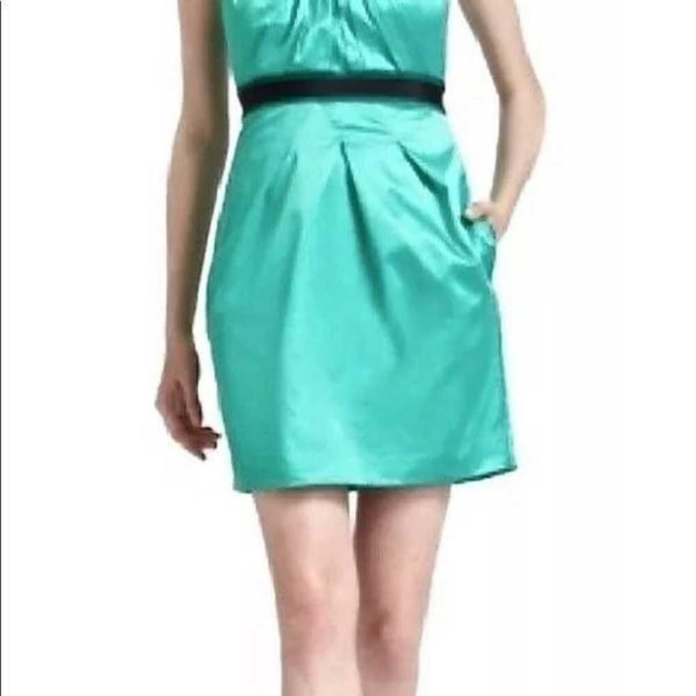 BCBG Max Azaria dress. Size 4. Emerald green - image 2
