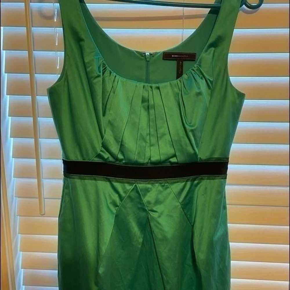 BCBG Max Azaria dress. Size 4. Emerald green - image 3
