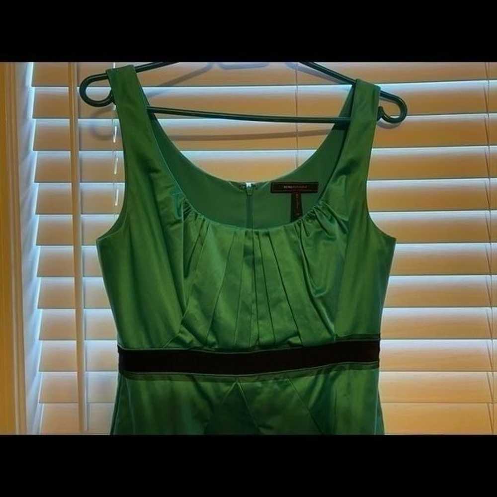 BCBG Max Azaria dress. Size 4. Emerald green - image 4