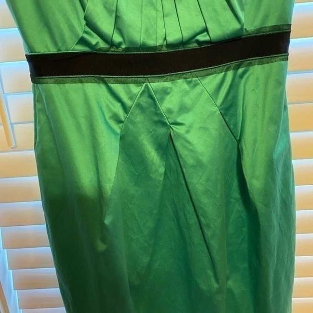 BCBG Max Azaria dress. Size 4. Emerald green - image 5